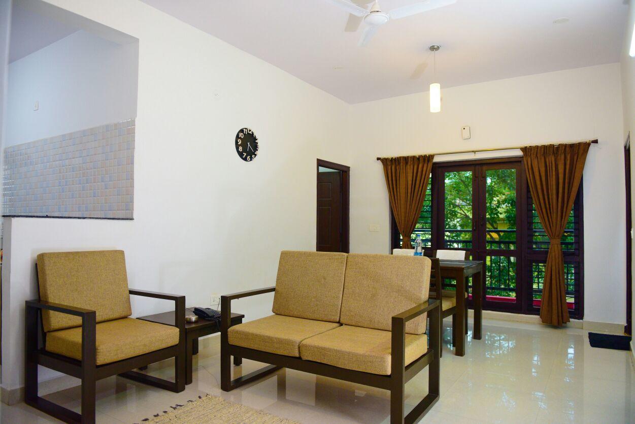Varsha Enclave- Trinity House Aparthotel Mysore Exteriör bild
