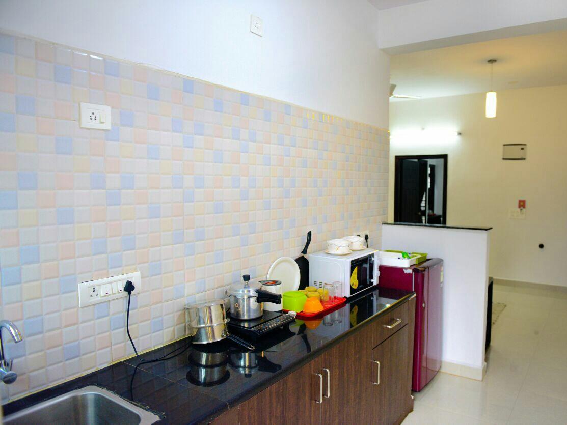 Varsha Enclave- Trinity House Aparthotel Mysore Exteriör bild