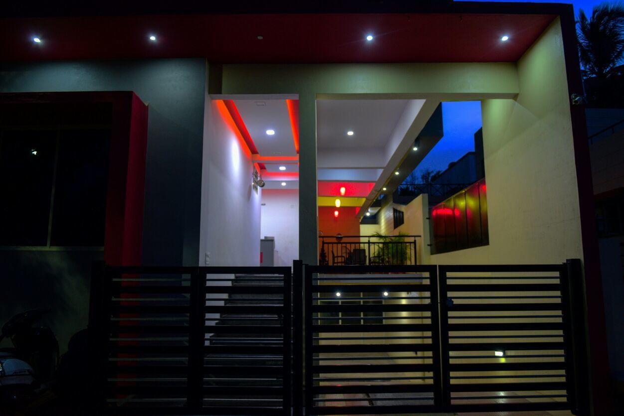 Varsha Enclave- Trinity House Aparthotel Mysore Exteriör bild
