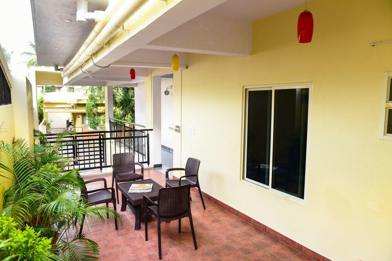 Varsha Enclave- Trinity House Aparthotel Mysore Exteriör bild